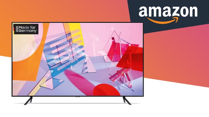 Amazon-Angebot: Auf guten Samsung-TV starke 35 Prozent sparen