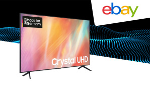Samsung-Angebot bei Ebay: 55-Zoll-TV zum Tiefpreis ergattern © Samsung, iStock.com/nicholashan, Ebay