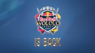 Red Bull Wololo Legacy Logo.