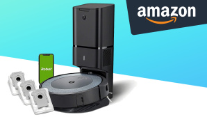 Amazon-Angebot: iRobot-Saugroboter Roomba 3+ mit Absaugstation f�r rund 400 Euro © Amazon, iRobot