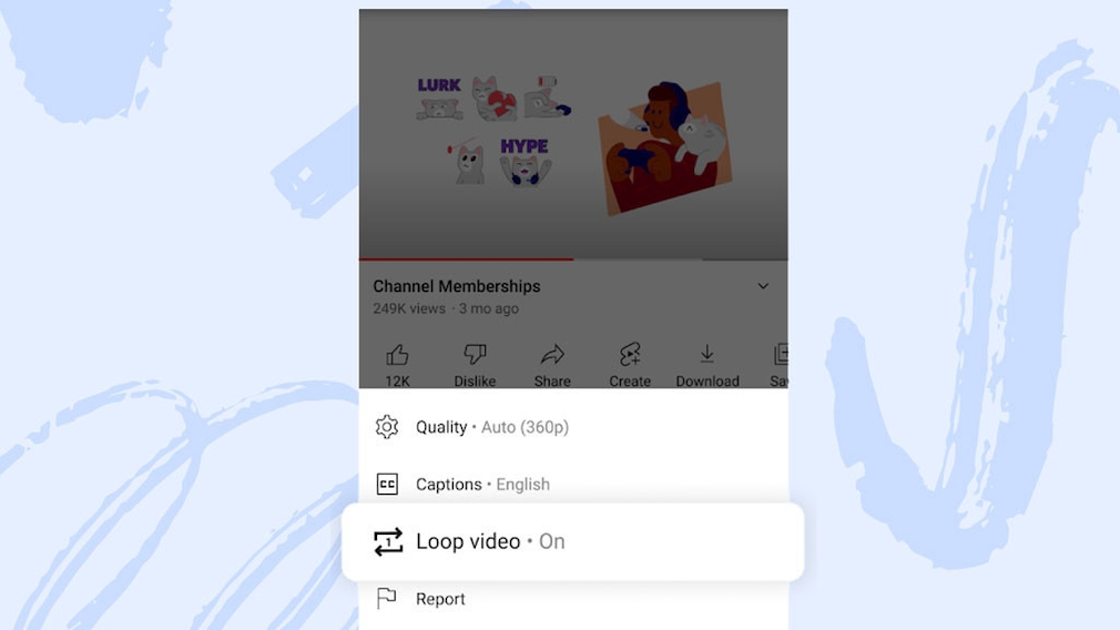 New features at YouTube