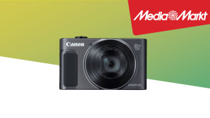 Media-Markt-Angebot: Digitalkamera Canon PowerShot SX620 HS zum Sparpreis © Media Markt, Canon