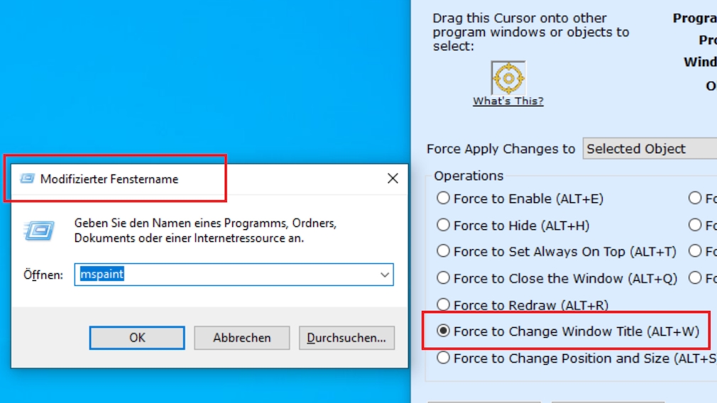 Windows: Options greyed out in program?  The ForceToolkit helps