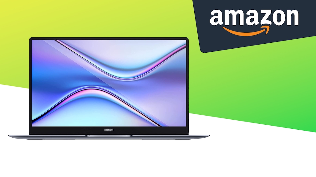 Amazon-Angebot: Honor MagicBook X15 mit i3-Prozessor und großer SSD für starke 450 Euro