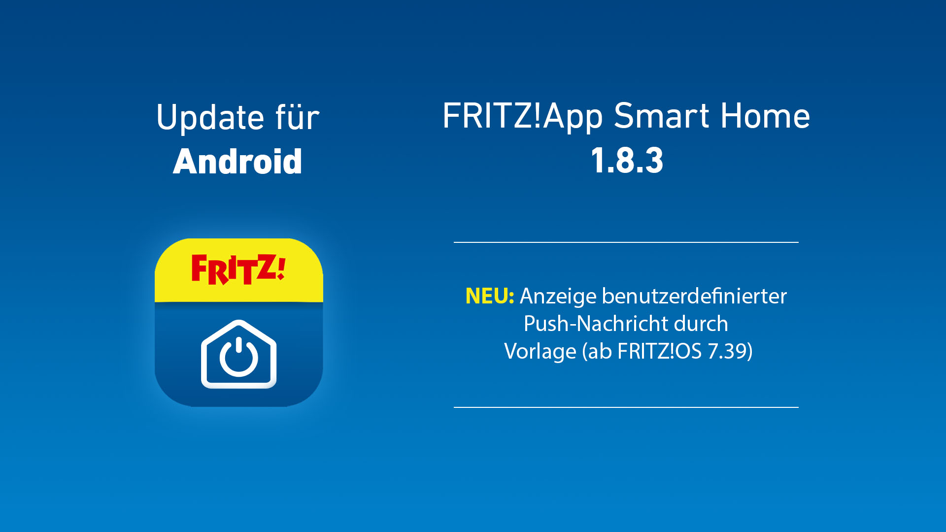AVM: Neue Funktion für FritzApp Smart Home