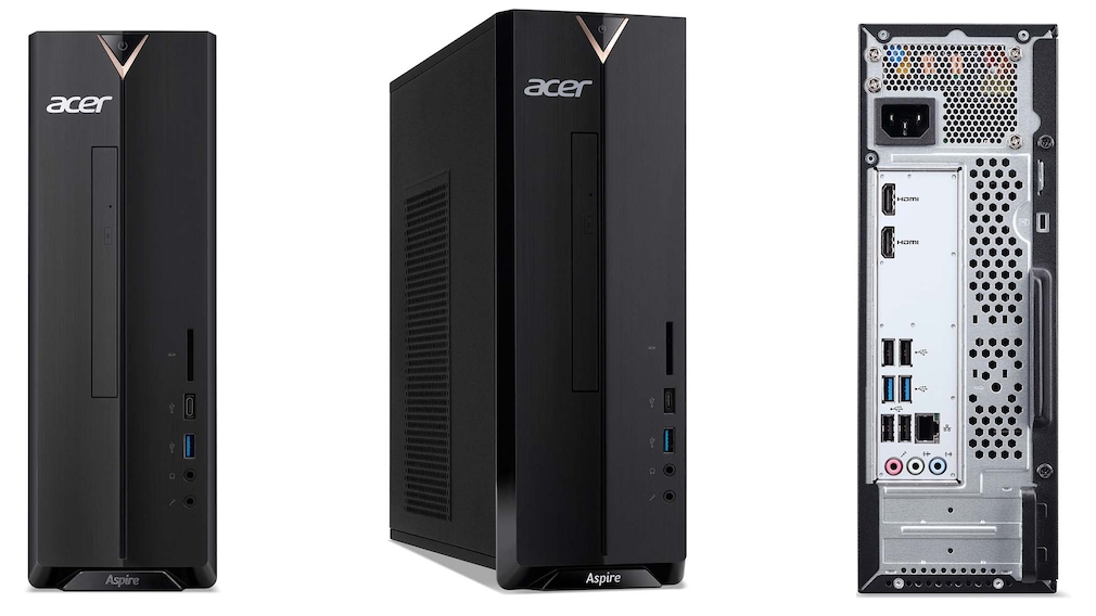 Acer Aspire XC-1660 im Test: Ist das der schönste Office-PC? Acer Aspire XC-1660 ist hübsch, aber auch kraftvoll? Das klärt der Test.