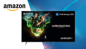 Amazon-Angebot: Auf gro�en Sony Smart-TV mit 75 Zoll starke 300 Euro sparen © Amazon, iStock.com/djvstock, Sony