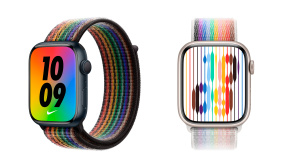 Zwei Smartwatches nebeneinader. © Apple