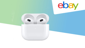 Apple AirPods 3 bei Ebay im Angebot: In-Ear-Kopfhörer zum Bestpreis sichern © Apple, Ebay