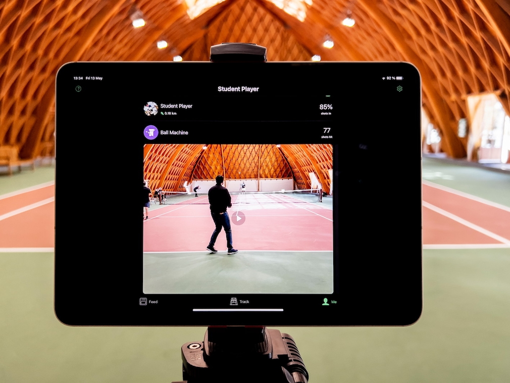 SwingVision app: game analysis on iPad SwingVision app: game analysis on iPad