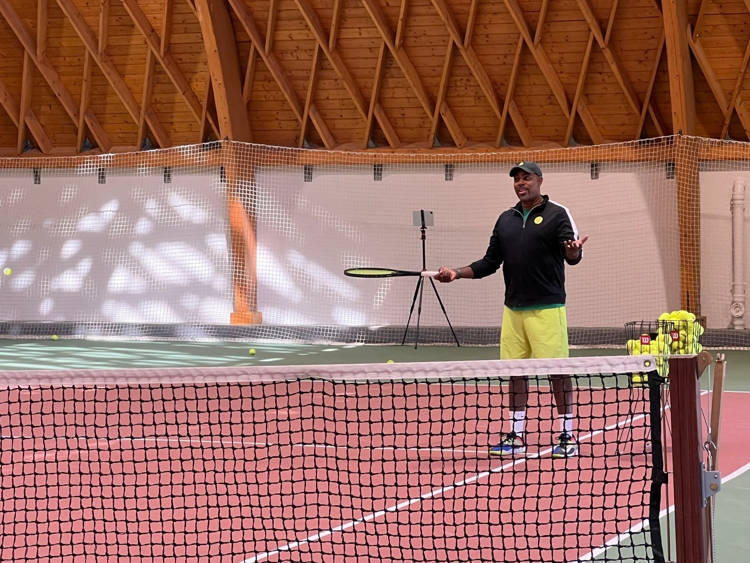 Ausprobiert Tennis-Training mit Apple Watch und iPad