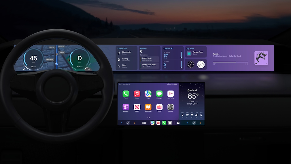 CarPlay in the new version from iOS 16