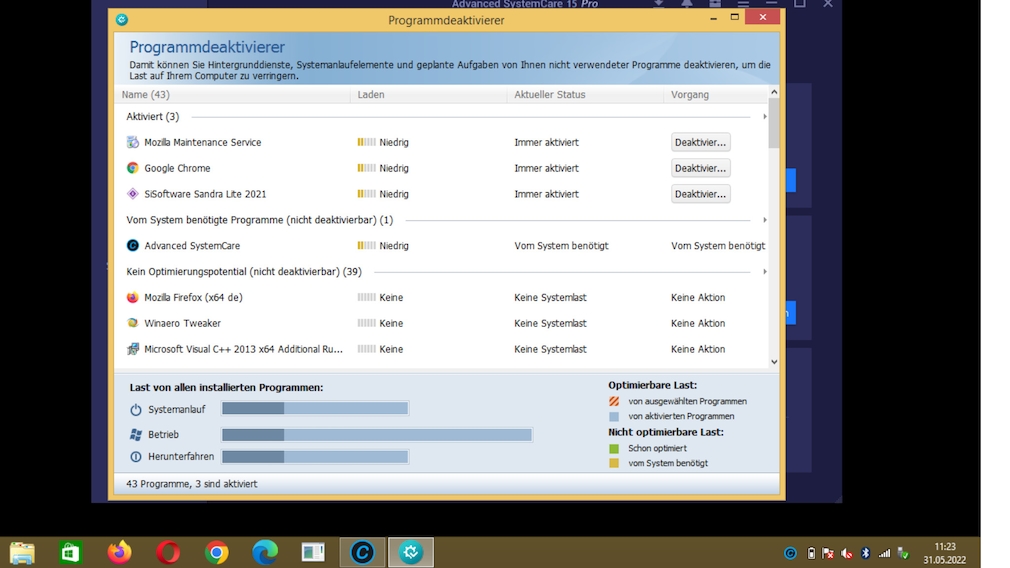 Windows Optimization Suite: Advanced SystemCare Pro free full version