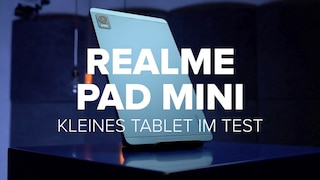 Realme Pad mini: Kleines Tablet im großen Test
