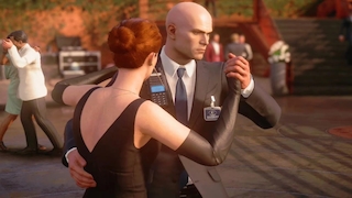 Agent 47 und Diana Burnwood in Hitman 3.