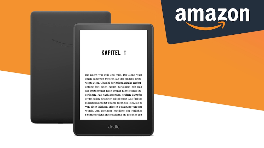 Amazon-Angebot: Guter Kindle Paperwhite über 25 Prozent preiswerter