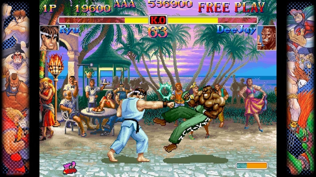 Capcom Fighting Collection: Street Fighter.
