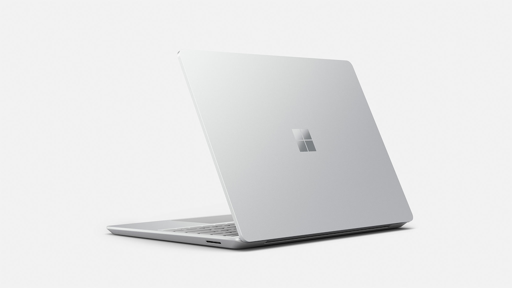 Back of the Surface Laptop Go 2