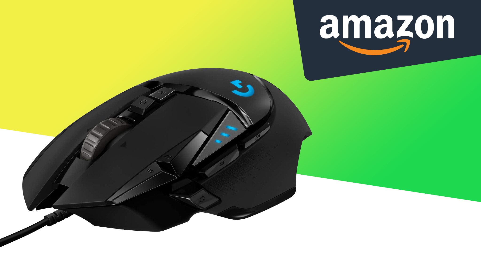Amazon: Beliebte Gaming-Maus Logitech G502 Hero für etwa 35 Euro