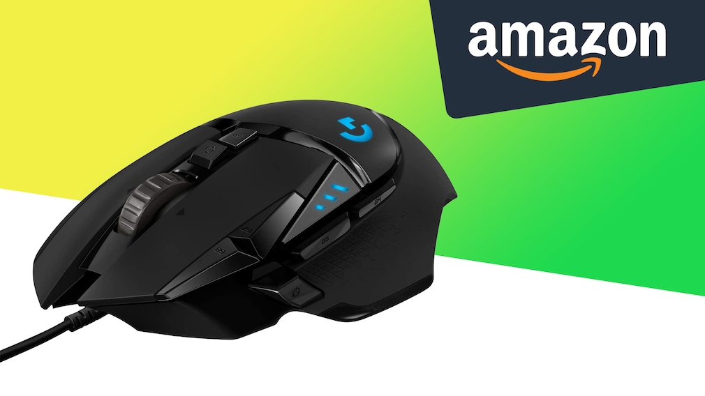 Amazon-Angebot: Gaming-Maus Logitech G502 Hero für unter 40 Euro kaufen