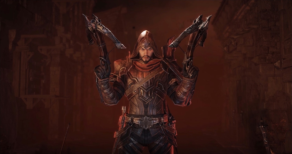 Demon Hunters in Diablo Immortal.