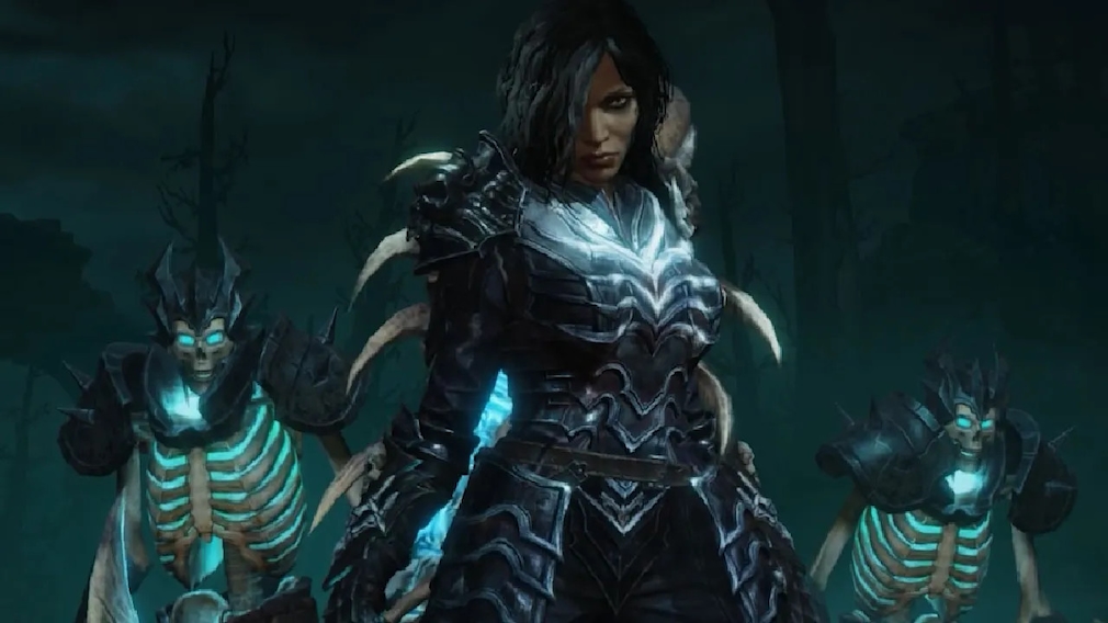 Necromancer in Diablo Immortal.