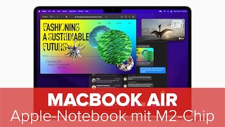 MacBook Air: Neues Apple-Notebook mit M2-Chip