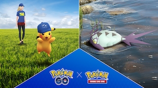 Pokémon GO TCG Crossover Poster.