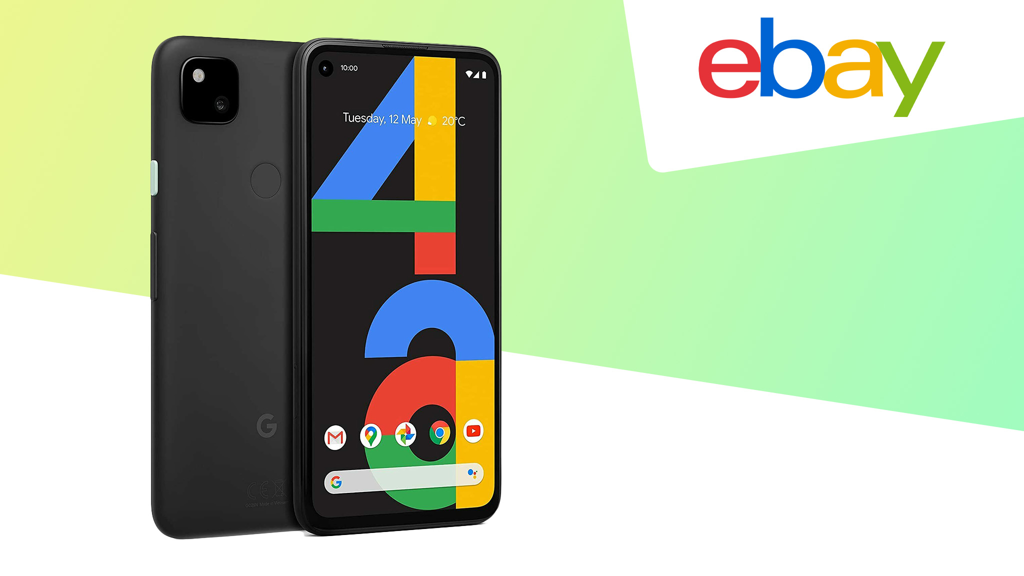 Ebay: Gutes Google Pixel 4a 5G für rund 340 Euro kaufen!