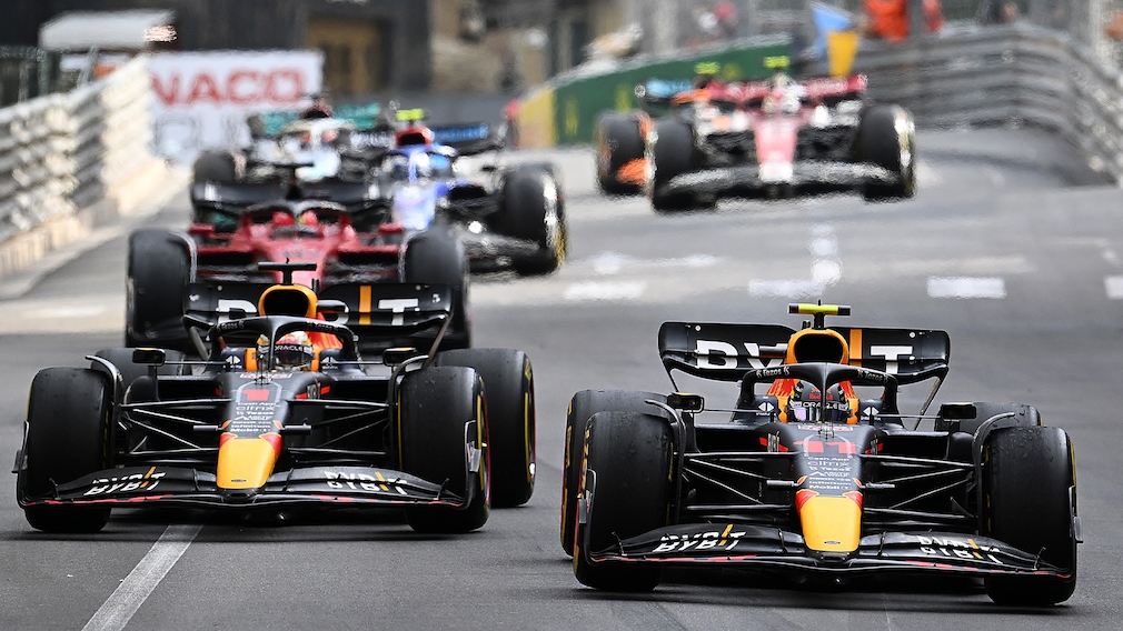 Formel-1-Rennaitos in Monaco.