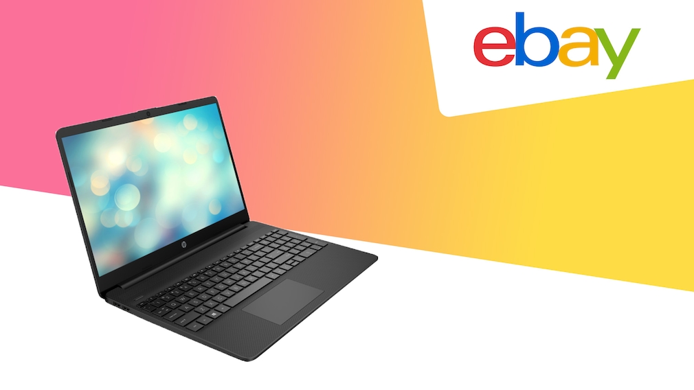 Ebay-Angebot: HP-Notebook mit 15,6 Zoll und großer SSD für nur 300 Euro!