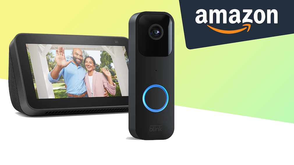 Amazon Echo Show 5 und Blink Video Doorbell im Bundle-Deal