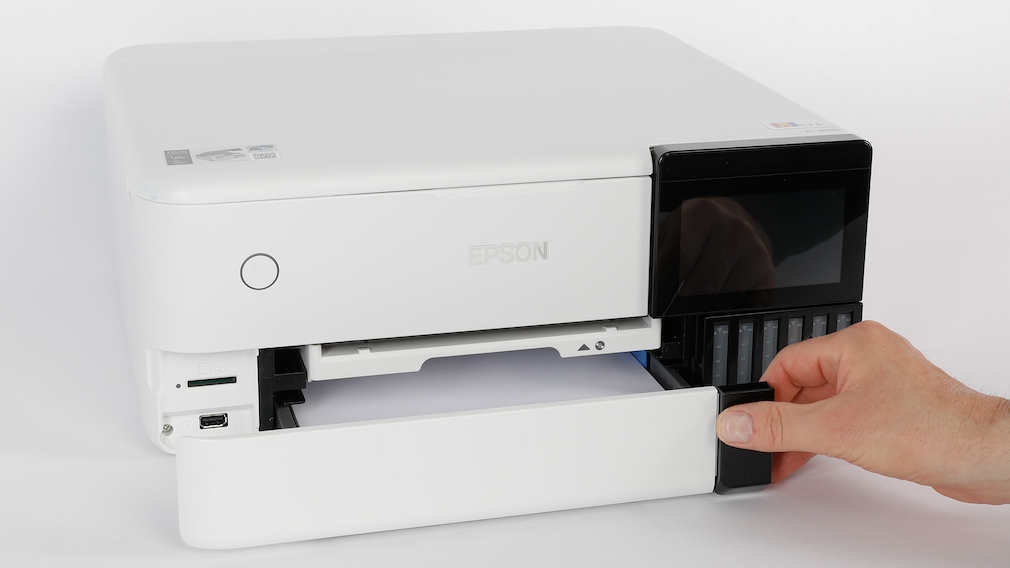 Epson Ecotank ET-8500: Test des Tintentankdruckers - COMPUTER BILD
