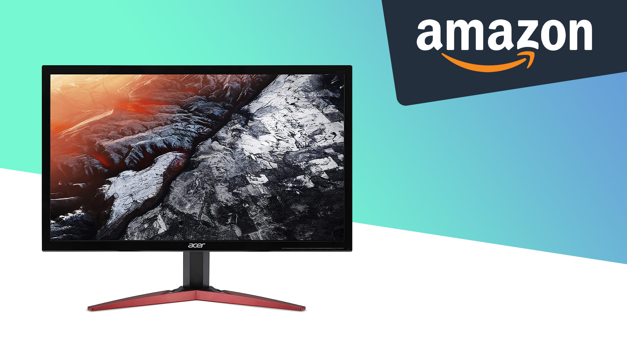 Gaming Monitor: Acer KG241S Cheaper on Amazon
