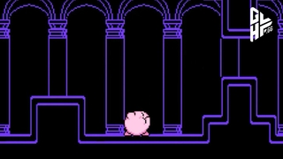 Spielszene aus Kirby's Adventure.