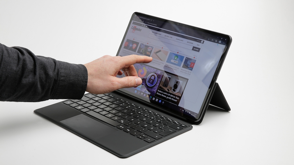 Huawei MateBook E im Test: Edler Formwandler Lohnt sich Huaweis MateBook E oder verbrennt man sich daran doch nur die Finger?
