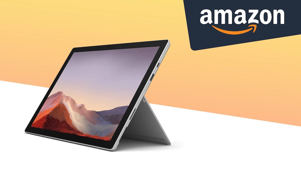 Günstiges 2-in-1-Tablet bei Amazon: Microsoft Surface Pro 7 zum Sparpreis
