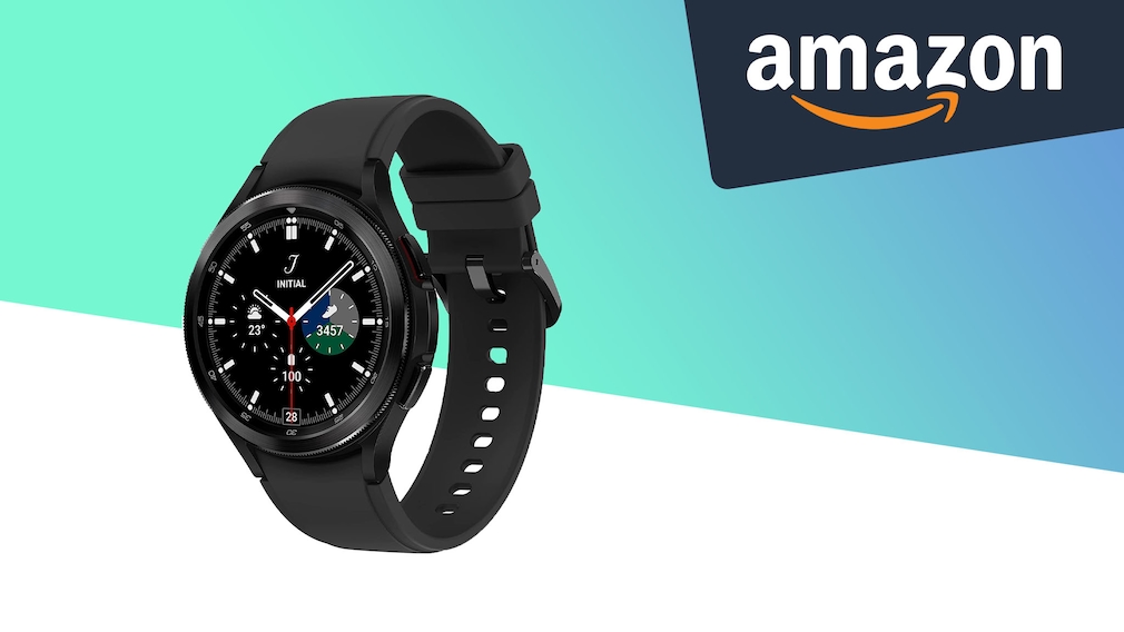 Amazon-Angebot: Gute Samsung-Smartwatch mit EKG-Funktion für nur 180 Euro kaufen