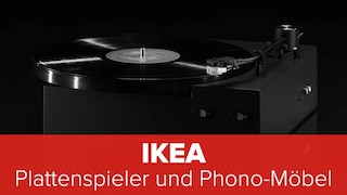 IKEA: Plattenspieler und Phono-Möbel