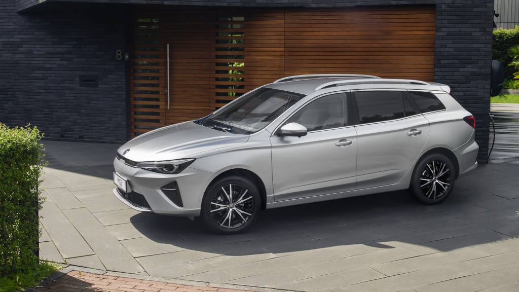 MG 5: Elektro-Kombi - kaufen oder leasen