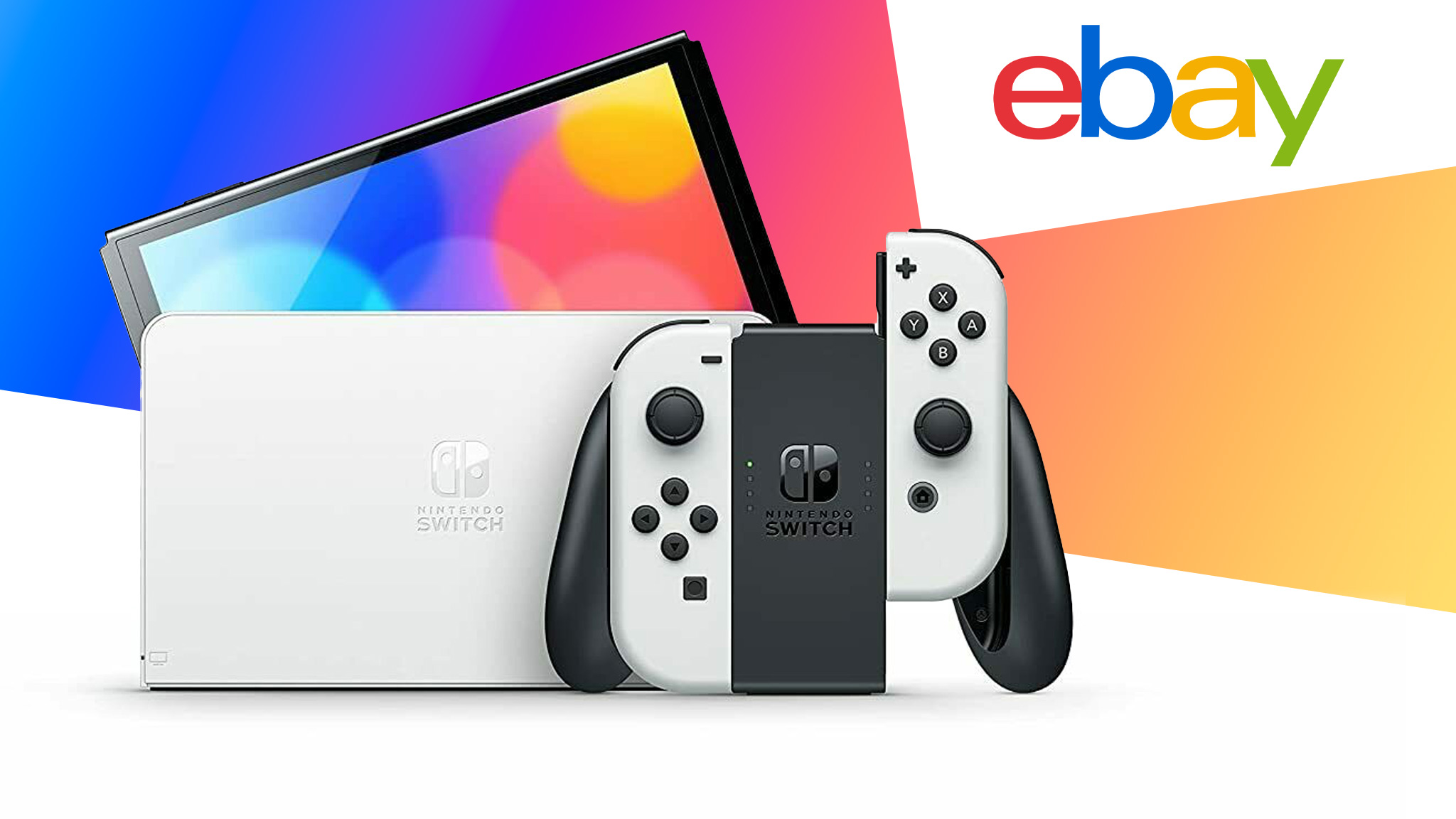 Nintendo bei Ebay: Switch OLED nur noch heute für unter 320 Euro!