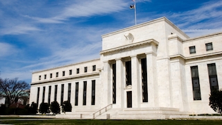 Gebäude der US-Notenbank Fed