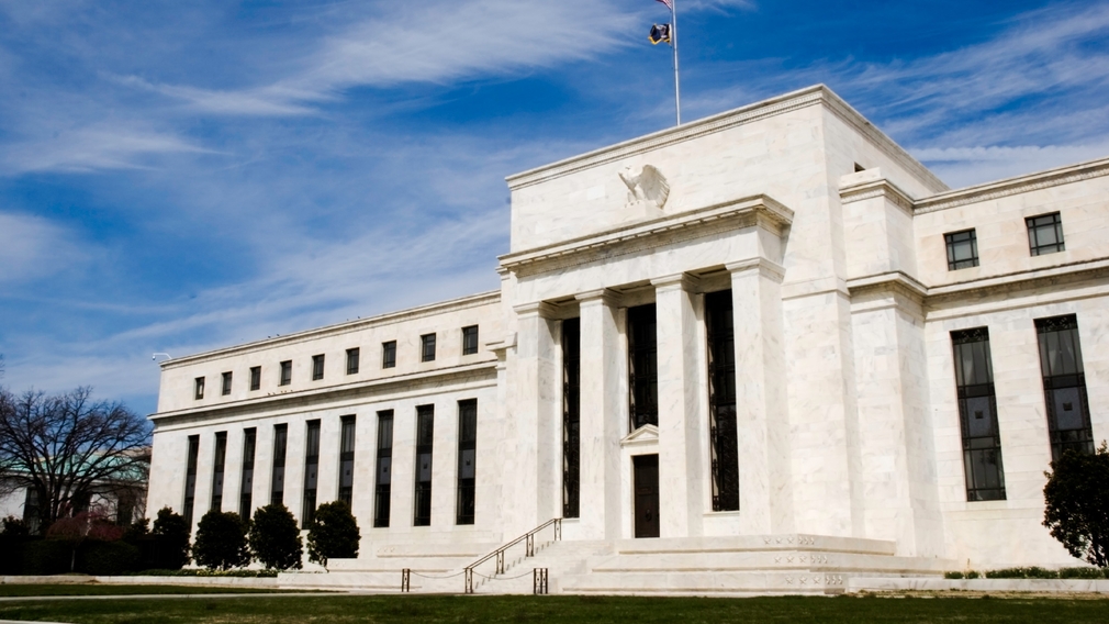Gebäude der US-Notenbank Fed