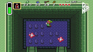 A Link to the Past Spielszene. © Nintendo / GLHF (Montage)