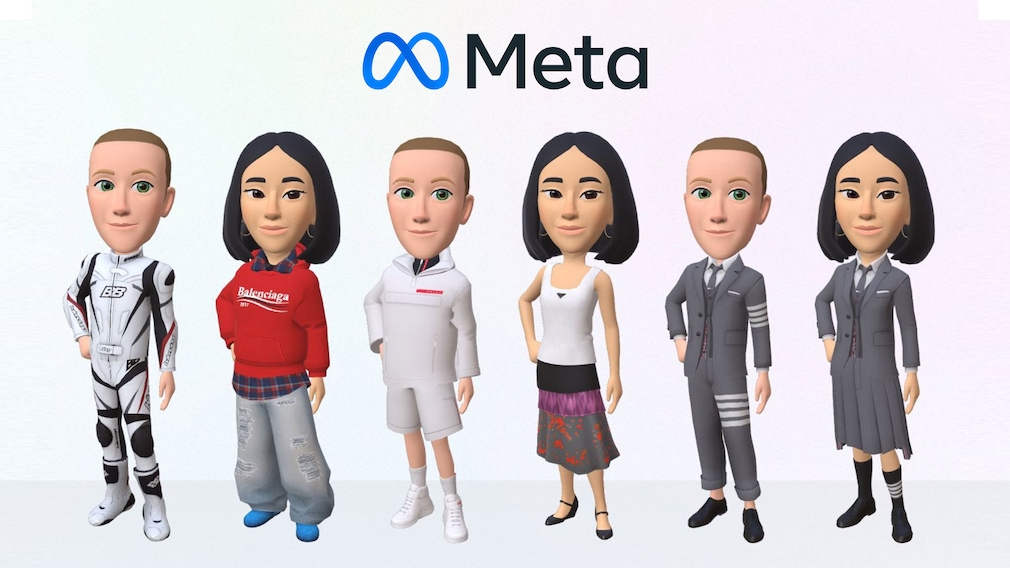 Meta eröffnet Avatar-Onlineshop: Neuer Designer-Look gefällig?