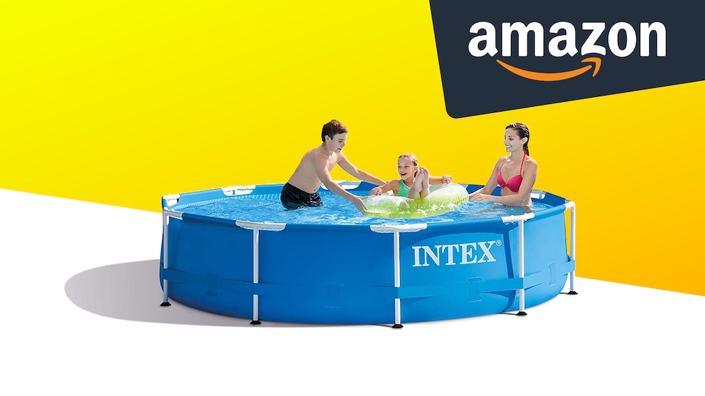 Amazon-Angebot: Beliebter und großer Intex-Pool für etwa 70 Euro