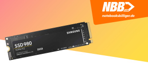 980 SSD 500GB M.2 2280 © Samsung; NBB