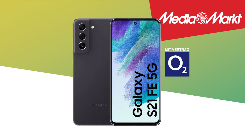Nur 15 Euro pro Monat: Galaxy S21 FE günstig im Bundle