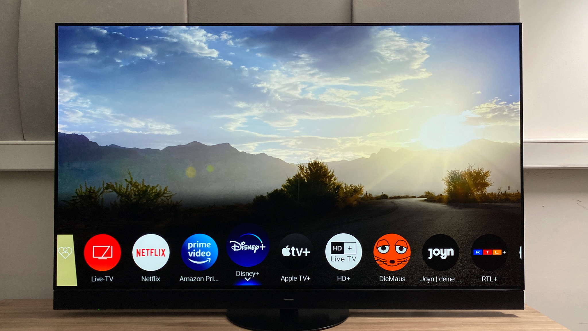 How do i get amazon prime on my panasonic tv on sale