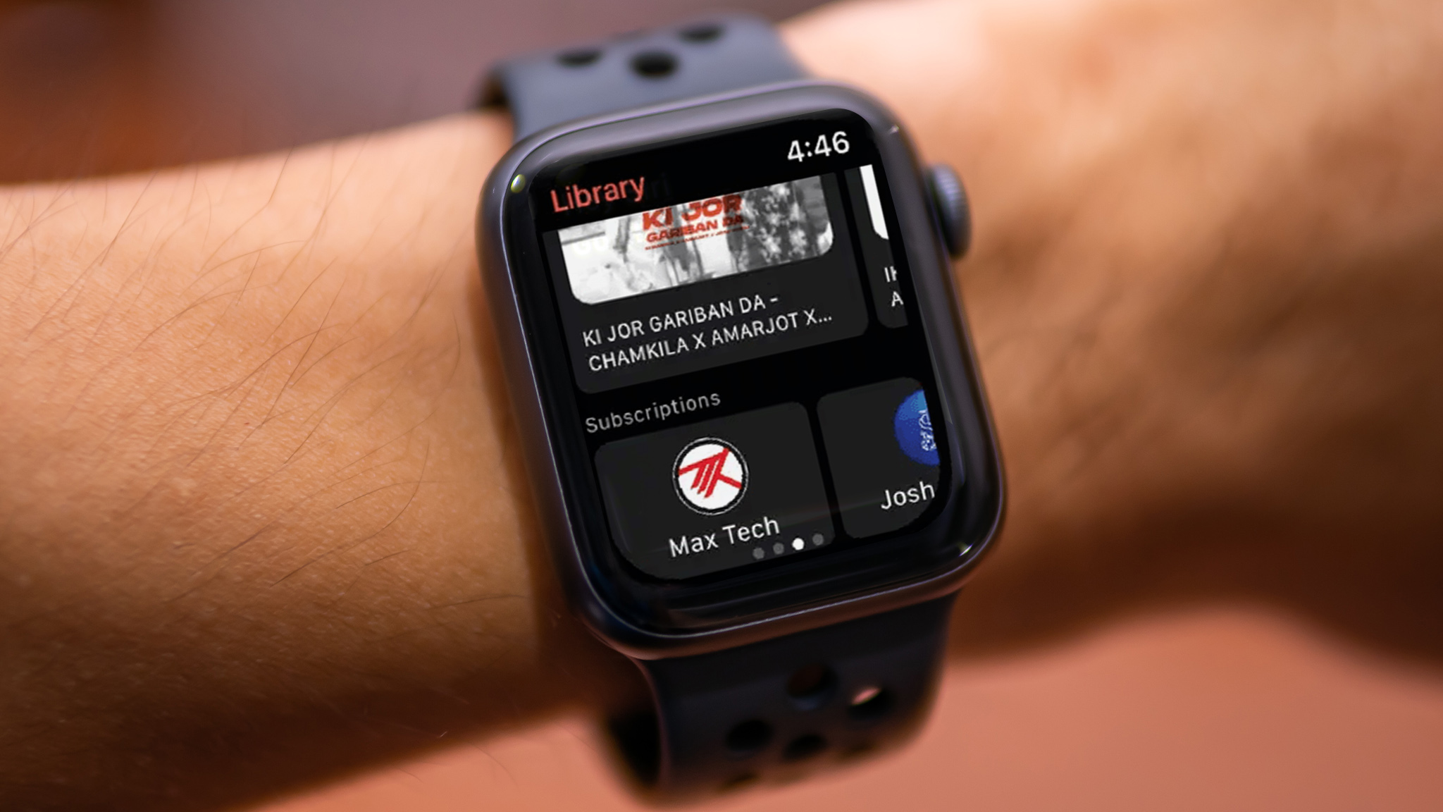 Youtube videos hotsell on apple watch